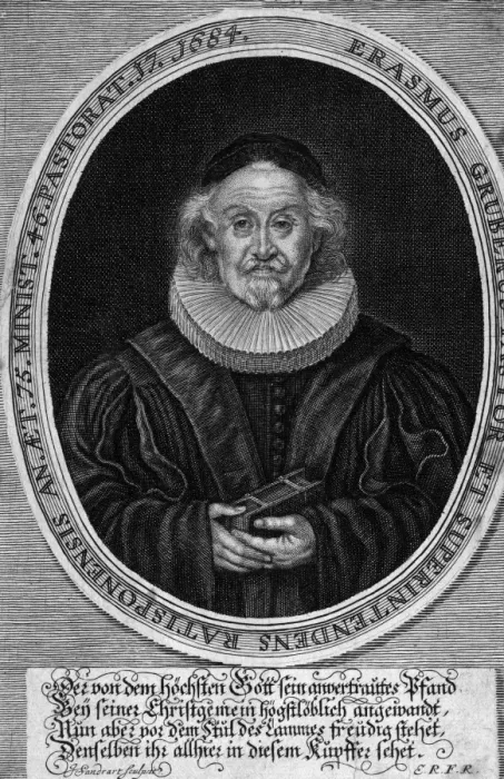 Framed Print : Erasmus Gruber Framed Print : Erasmus Gruber