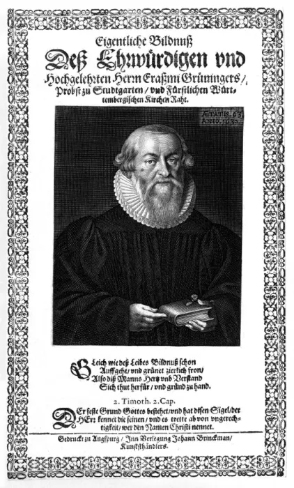 Framed Print : Erasmus Gruninger Framed Print : Erasmus Gruninger