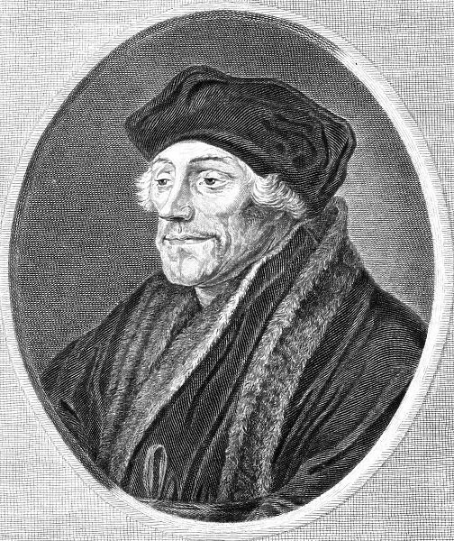 Erasmus  /  Holloway  /  Holbein