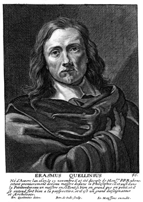 Framed Print : Erasmus Quellin Framed Print : Erasmus Quellin