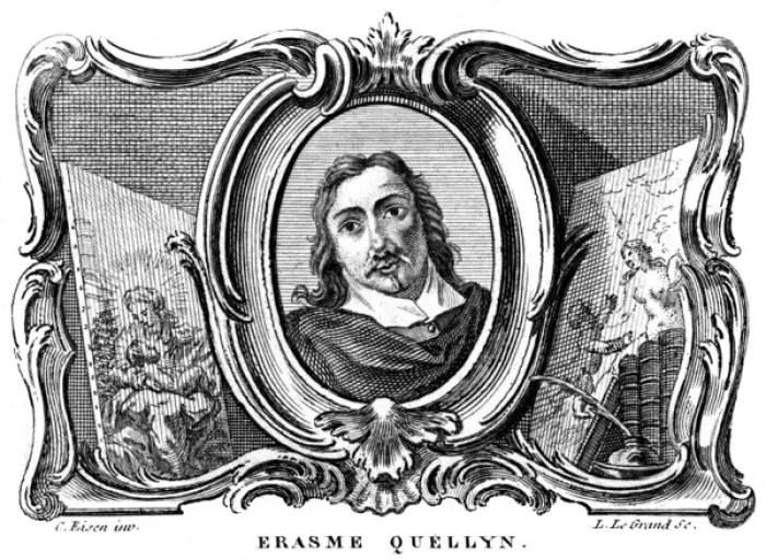 Framed Print : Erasmus Quellin - 2 Framed Print : Erasmus Quellin - 2