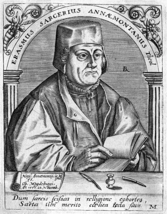 Framed Print : Erasmus Sarcerius 2 Framed Print : Erasmus Sarcerius 2