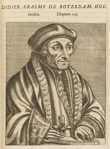 Erasmus  /  Thevet  /  1584