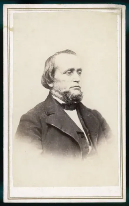 Framed Print : Erastus Snow / Mormon Cdv Framed Print : Erastus Snow / Mormon Cdv