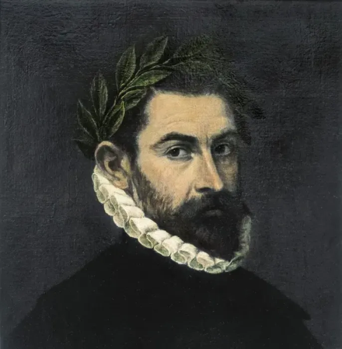 Framed Print : ERCILLA Y ZUщGA, Alonso de (1533-1594). Spanish Framed Print : ERCILLA Y ZUщGA, Alonso de (1533-1594). Spanish