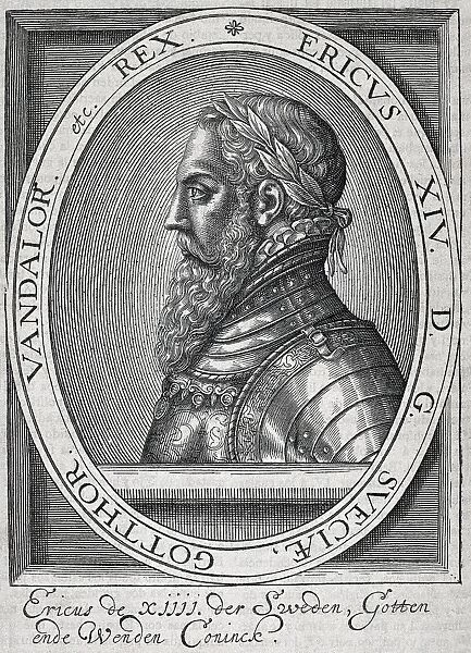 Erik XIV of Sweden (1533-1577). King of Sweden