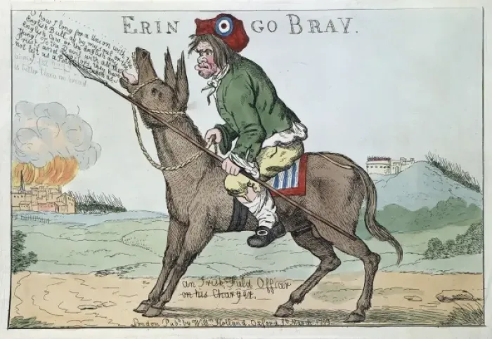 Framed Print : Erin go bray Framed Print : Erin go bray