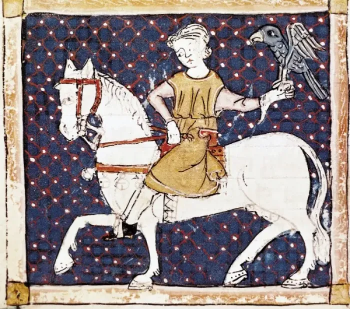 Framed Print : ERMENGAUD OF BEZIERS (13th century). Br鶩aire Framed Print : ERMENGAUD OF BEZIERS (13th century). Br鶩aire