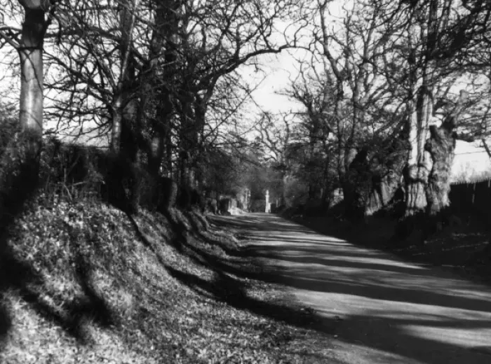 Framed Print : Ermin Street Roman Road Framed Print : Ermin Street Roman Road