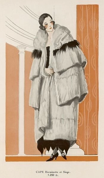 Ermine Cloak 1922