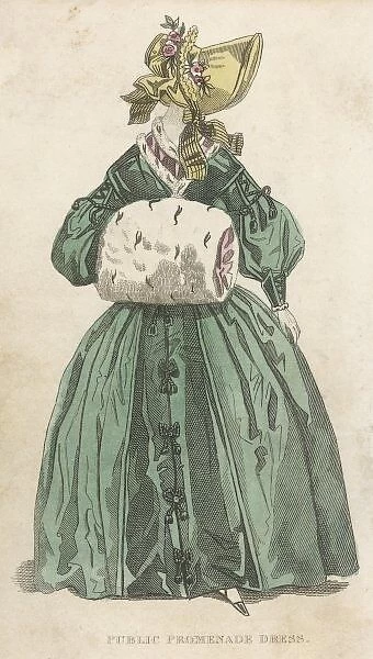 Ermine Muff 1840
