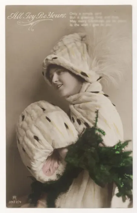 Framed Print : ERMINE STOLE, SCARF, HAT Framed Print : ERMINE STOLE, SCARF, HAT