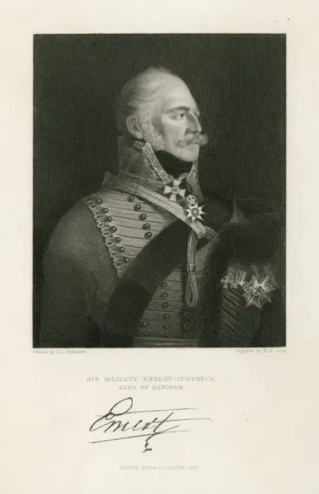 Framed Print : Ernest Augustus Hannover Framed Print : Ernest Augustus Hannover