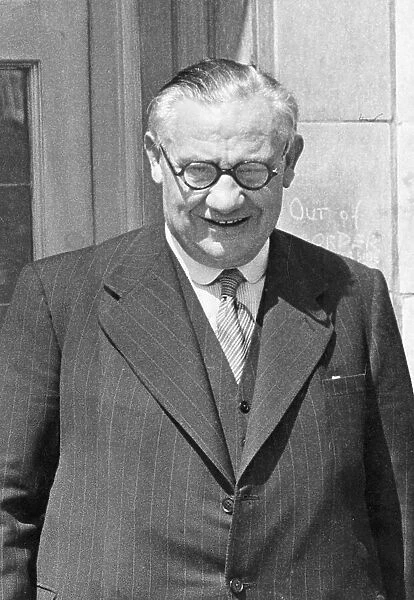 Ernest Bevin, British Labour politician