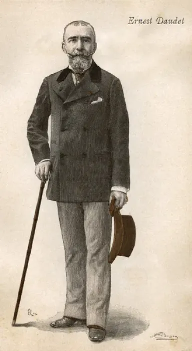Framed Print : Ernest Daudet