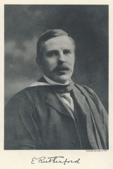 Framed Print : Ernest Rutherford Framed Print : Ernest Rutherford