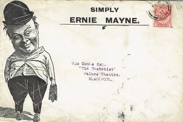 Ernie Mayne by George Cooke