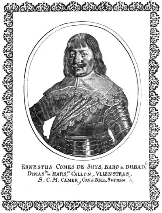 Framed Print : Ernst Count Suys