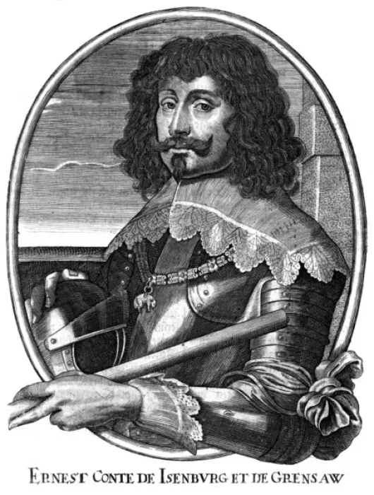 Framed Print : Ernst Graf Isenburg