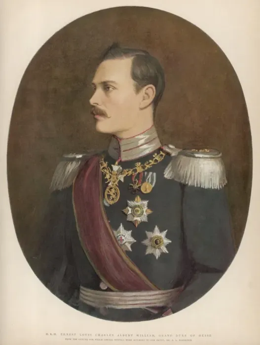 Framed Print : Ernst Ludwig / Duke Hesse Framed Print : Ernst Ludwig / Duke Hesse