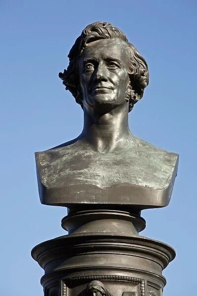 Ernst Rietschel bust Dresden, Germany