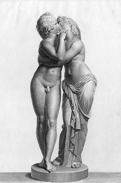 Eros (Cupid) and Psyche