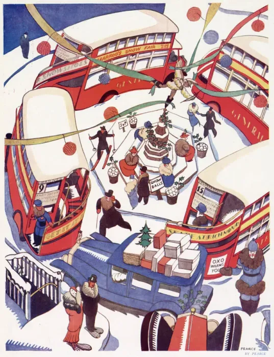 Framed Print : Eros Gets That Christmas Feeling by Pearce Framed Print : Eros Gets That Christmas Feeling by Pearce
