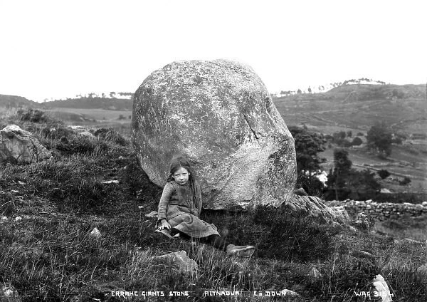 Errahc Giants Stone, Altnadun, Co. Down