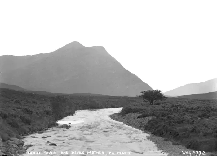 Framed Print : Erriff River and Devils Mother, Co. Mayo Framed Print : Erriff River and Devils Mother, Co. Mayo