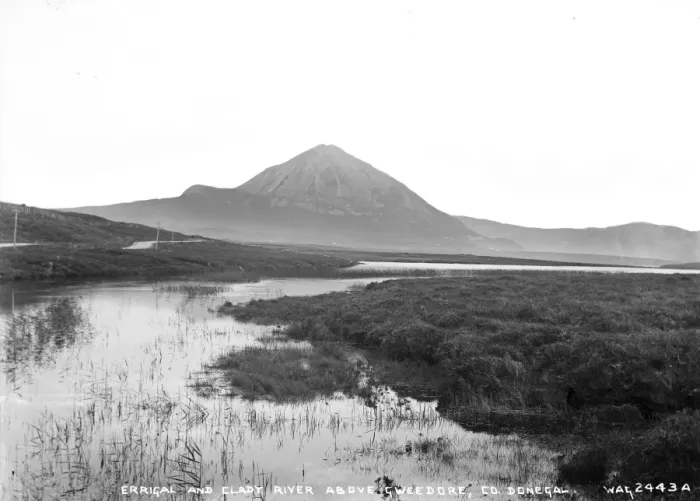 Framed Print : Errigal and Clady River Above Gweedore, Co. Donegal Framed Print : Errigal and Clady River Above Gweedore, Co. Donegal
