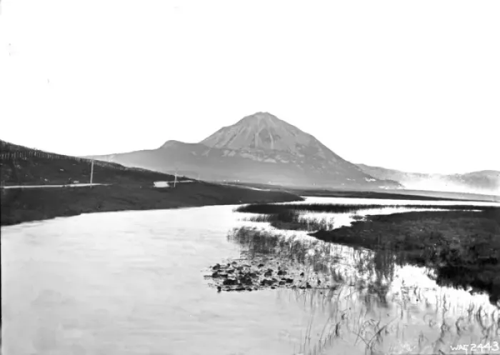 Framed Print : Errigal and Clady River Above Gweedore, Co. Donegal Framed Print : Errigal and Clady River Above Gweedore, Co. Donegal