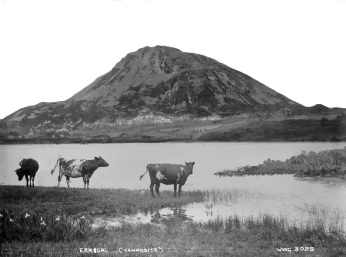 Framed Print : Errigal (Composite) a Composite View of the Errigal Framed Print : Errigal (Composite) a Composite View of the Errigal
