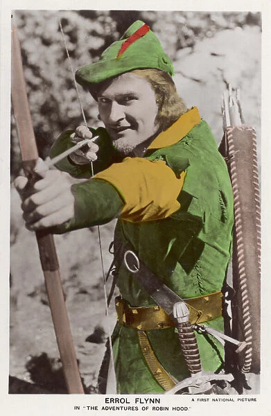 Errol Flynn  /  Robin Hood