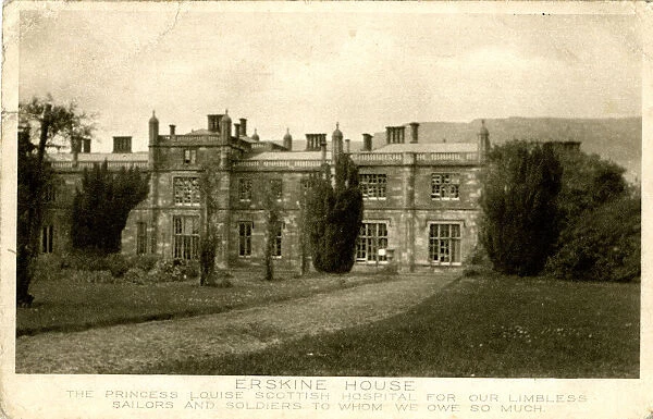 Erskine House, Princess Louise Scottish Hospital