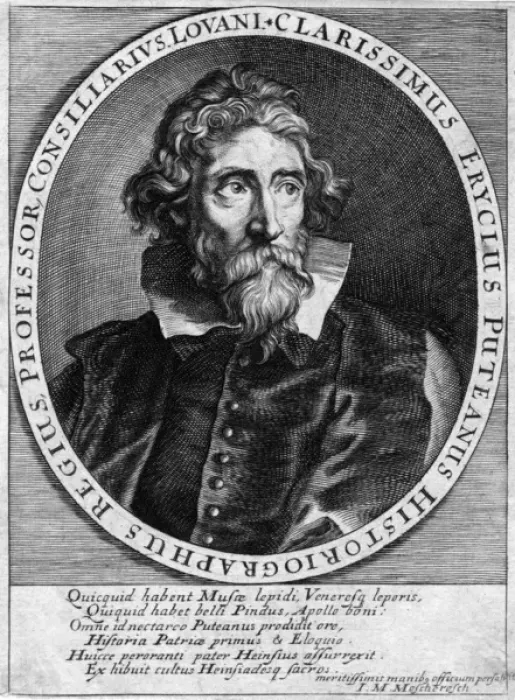 Framed Print : Erycius Puteanus - 3 Framed Print : Erycius Puteanus - 3