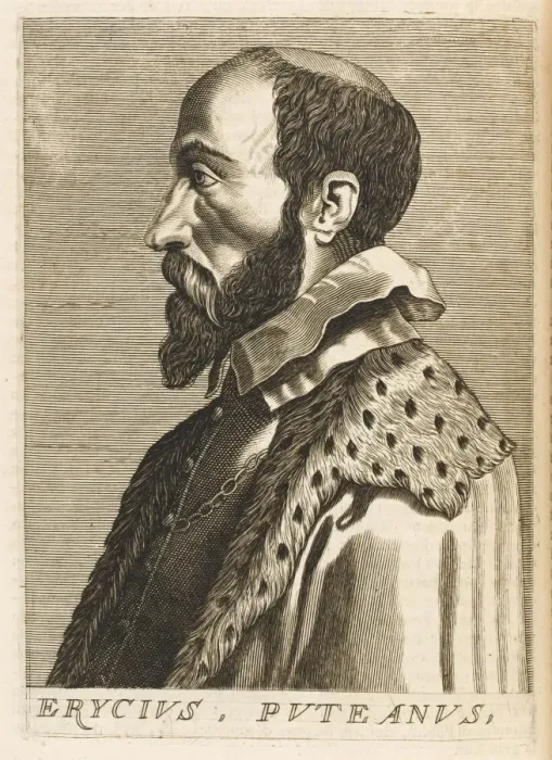 Framed Print : Erycius Puteanus / Larmess Framed Print : Erycius Puteanus / Larmess