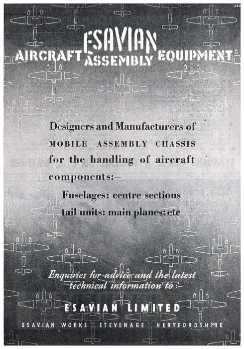 Framed Print : Esavian Aircraft Assembly Equipment Framed Print : Esavian Aircraft Assembly Equipment