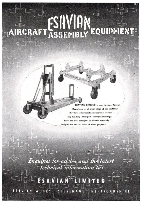 Framed Print : Esavian Aircraft Assembly Equipment Framed Print : Esavian Aircraft Assembly Equipment