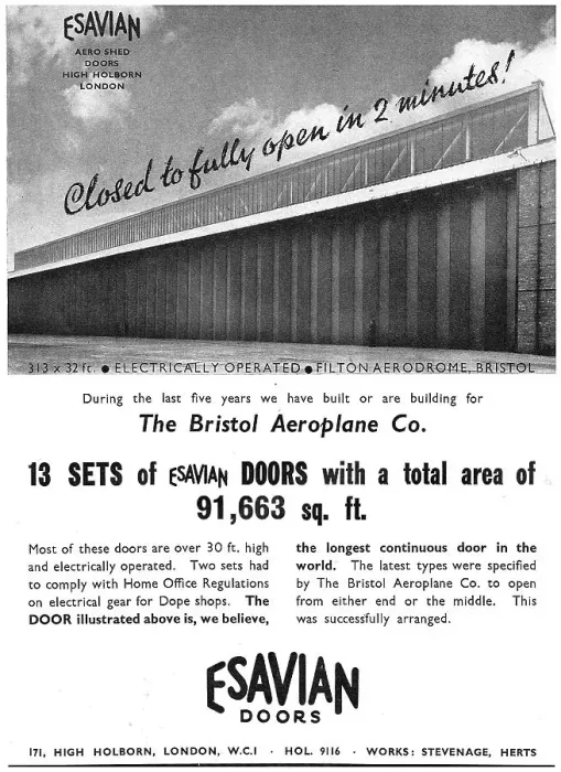 Framed Print : Esavian Folding & Sliding Doors For Aircraft Hangars- Filton Framed Print : Esavian Folding & Sliding Doors For Aircraft Hangars- Filton