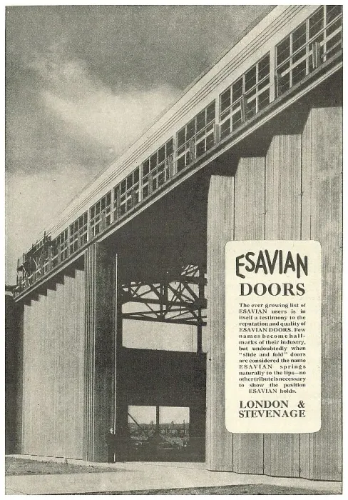 Framed Print : Esavian Hangar Doors Framed Print : Esavian Hangar Doors