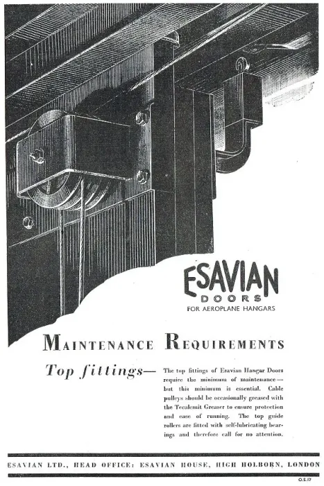Framed Print : Esavian Hangar Doors Framed Print : Esavian Hangar Doors