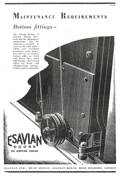 Framed Print : Esavian Hangar Doors Framed Print : Esavian Hangar Doors