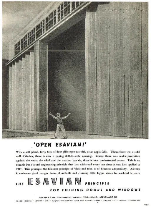 Framed Print : Esavian Hangar Doors Framed Print : Esavian Hangar Doors