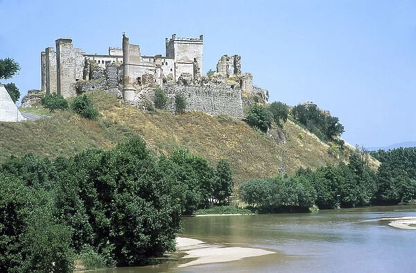 Escalona. Castle. Castile-La Mancha. Spain