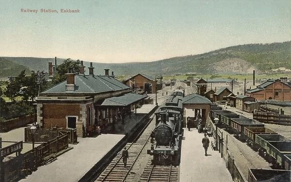 Eskbank Station