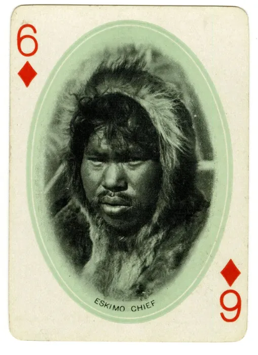 Framed Print : Eskimo Chief Framed Print : Eskimo Chief
