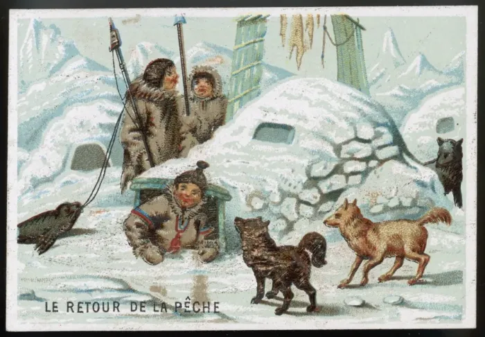 Framed Print : Eskimos Return Home Framed Print : Eskimos Return Home
