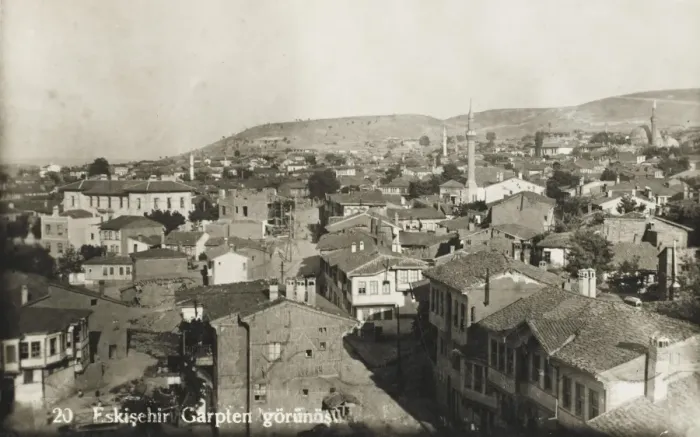 Framed Print : Eskisehir, Turkey - seen from the west Framed Print : Eskisehir, Turkey - seen from the west