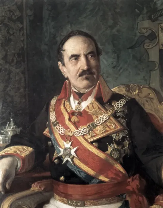 Framed Print : ESPARTERO, Baldomero (1793-1879). Spanish military Framed Print : ESPARTERO, Baldomero (1793-1879). Spanish military