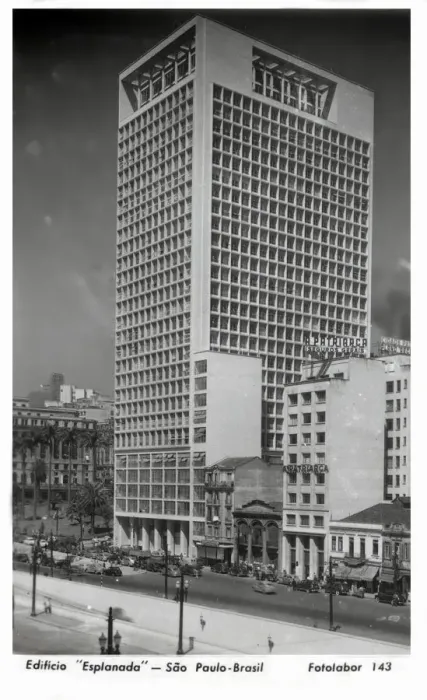 Framed Print : Esplanada Building - Sao Paulo, Brazil Framed Print : Esplanada Building - Sao Paulo, Brazil